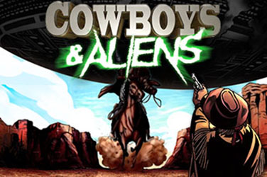 Cowboys and aliens
