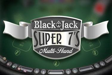 Blackjack super 7s multihand