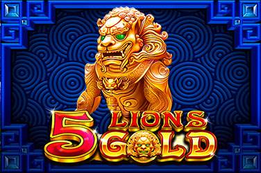 5 lions gold