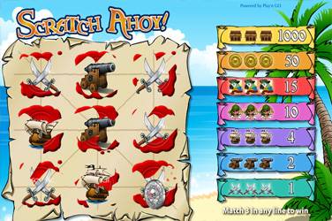 Scratch ahoy